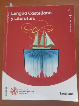 Lote de libros 1° Bachillerato científico