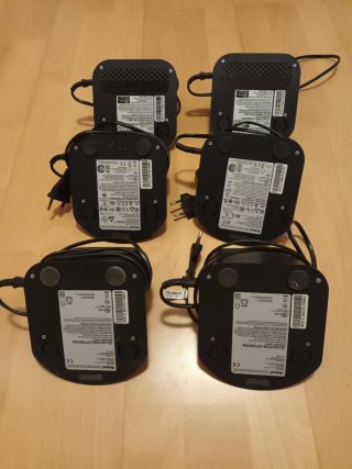6 Bases de Carga Roomba