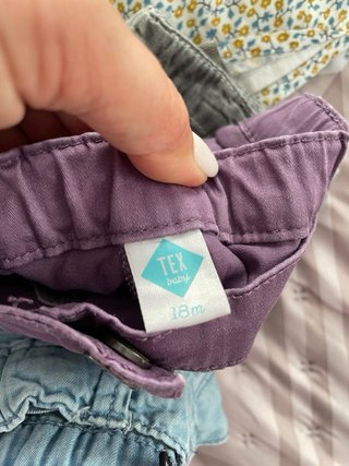 Conjunto ropa niña 18 meses
