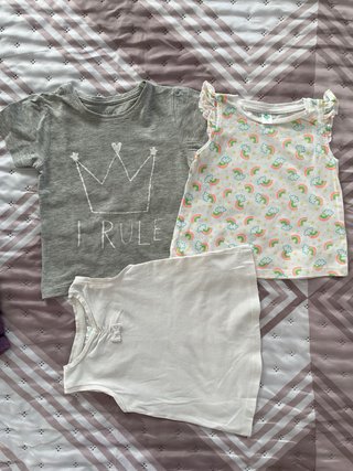 Conjunto ropa niña 18 meses