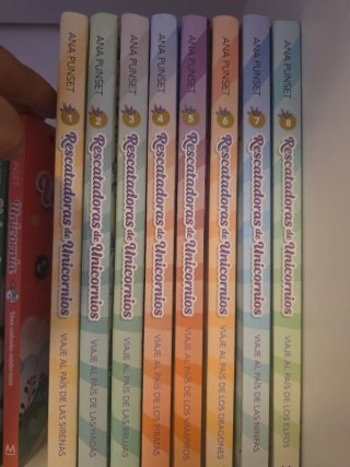 Libros. Rescatadoras de Unicornios
