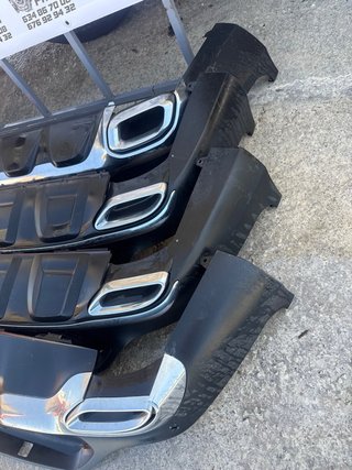 Difusor Trasero Mercedes GLC Coupe C253