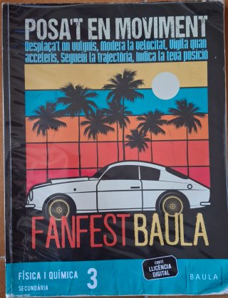 Física i Química 3, Secundària, Fanfest Baula
