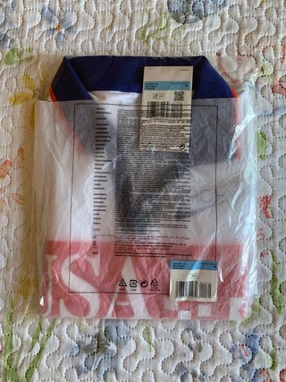 Nike USA x V.A.A. Short-Sleeve Polo White (T. M)