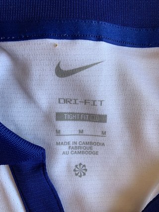 Nike USA x V.A.A. Short-Sleeve Polo White (T. M)