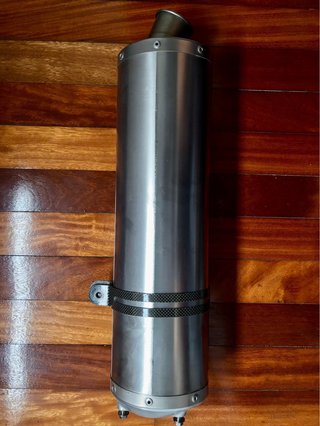 Akrapovič Titanio CBR 900 sc33