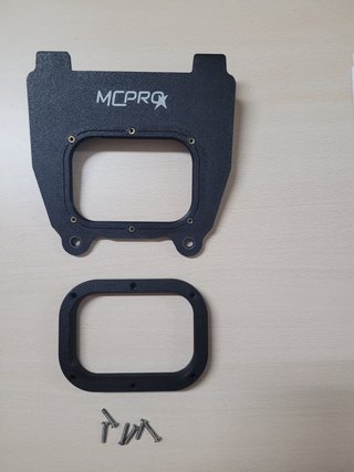 Tapa Prefiltro MCPRO para CFMOTO 450MT