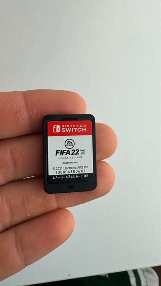 Lote 4 Juegos Nintendo Switch: FC25, FC24, FIFA 23