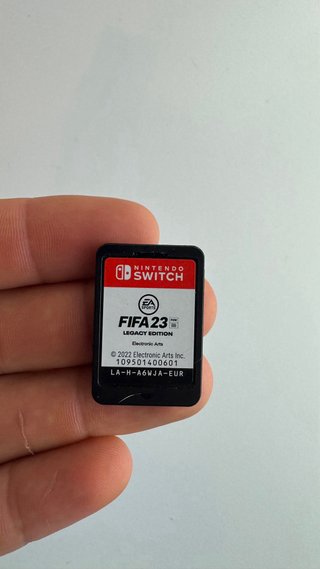 Lote 4 Juegos Nintendo Switch: FC25, FC24, FIFA 23
