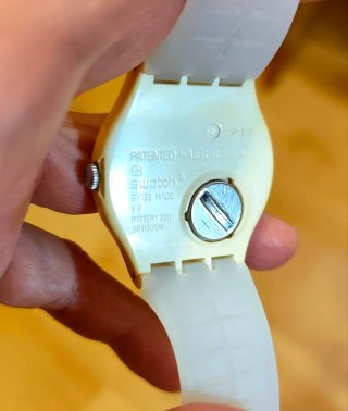Orologio Swatch Trasparente Vintage Originale
