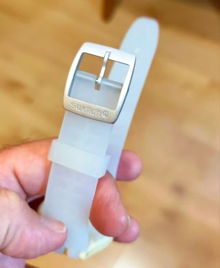 Orologio Swatch Trasparente Vintage Originale
