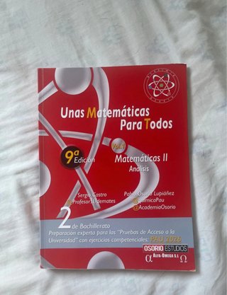 Unas matemáticas para todos edición 2026
