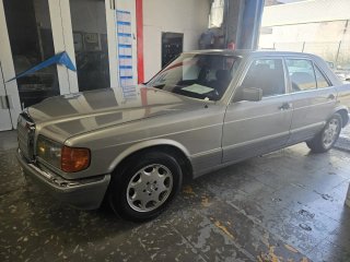 Mercedes-Benz Clase S 1986