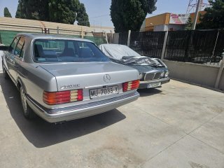 Mercedes-Benz Clase S 1986