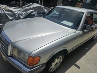 Mercedes-Benz Clase S 1986