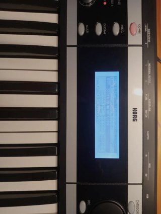 Korg X-50 Sintetizador Teclado