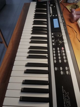 Korg X-50 Sintetizador Teclado