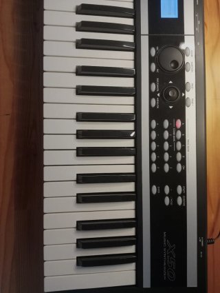 Korg X-50 Sintetizador Teclado