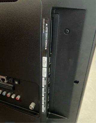 Smart TV LG 32 Negra