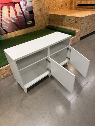 Mueble TV IKEA Besta blanco