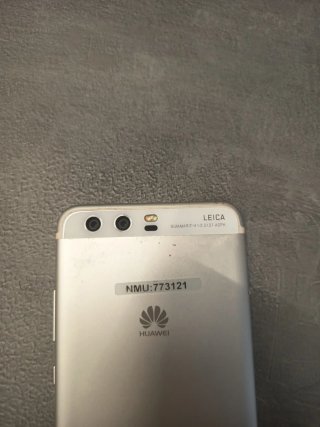 Huawei Smartphone Bianco