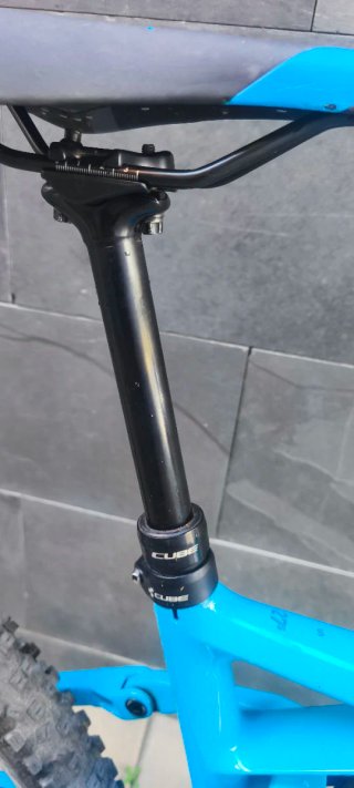 Cube Stereo 140 Mullet Talla M