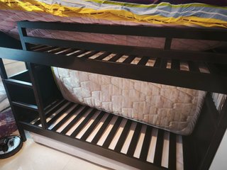 Litera Ikea Norddal Negra Madera