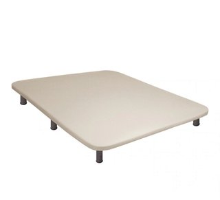 Base tapizada 150x200 cm beige