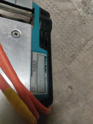 Cepillo Eléctrico Black+Decker