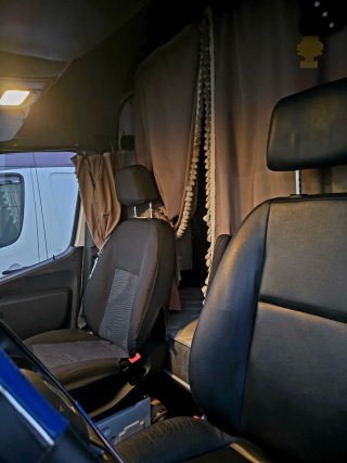 Furgonetas Iveco, Fiat, Mercedes