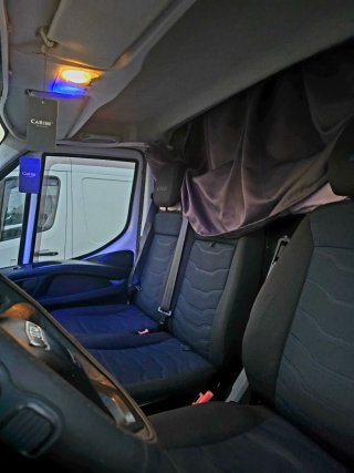 Furgonetas Iveco, Fiat, Mercedes