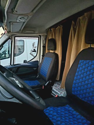 Furgonetas Iveco, Fiat, Mercedes