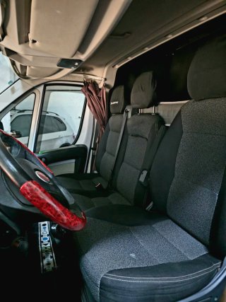 Furgonetas Iveco, Fiat, Mercedes