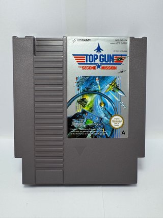 🇮🇹 Top Gun The Second Mission Mattel NES PAL A