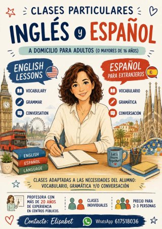 Clases de inglés para adultos y mayores de 16 años