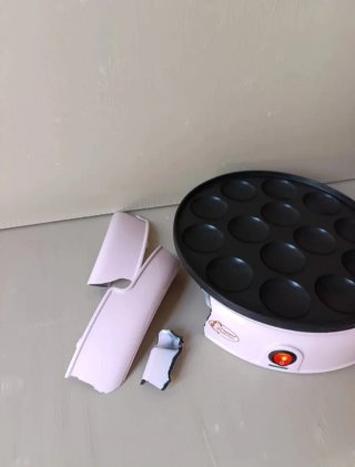 Crepera eléctrica Bestron para mini tortitas