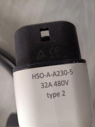 Cable Coche Eléctrico Tipo 2, de 5metros