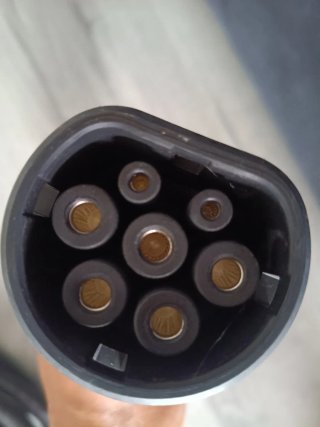 Cable Coche Eléctrico Tipo 2, de 5metros