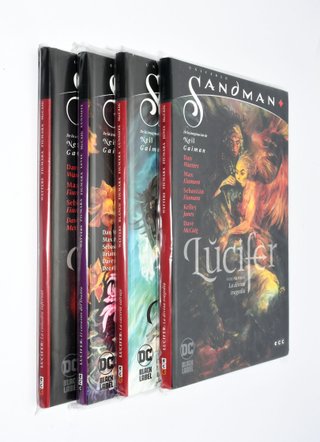 COLECCION SANDMAN LUCIFER (4 TOMOS)