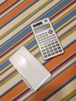 Calculadora Científica HP 10s+