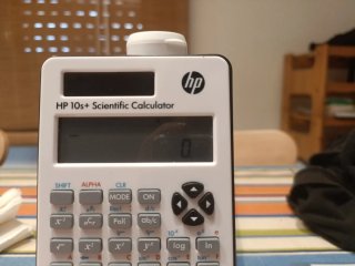 Calculadora Científica HP 10s+