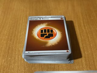Lote 344 Cartas Pokémon + 51 Energías