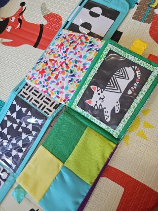 Set Tarjetas Aprendizaje Bebé