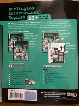 INTERNATIONAL ENG B2+ EJE
