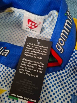 Maglia gara Marcello Bergamo Italia