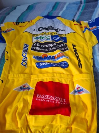 Maglia gara Marcello Bergamo Italia
