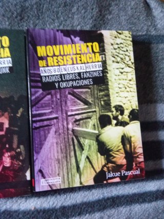 Movimiento de resistencia años 80 en Euskalherria.