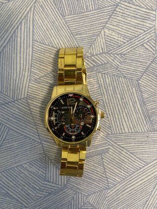 Lote 5 Relojes Hombre (Oro y Plata)