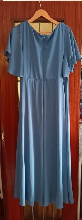 Vestido de fiesta azul
