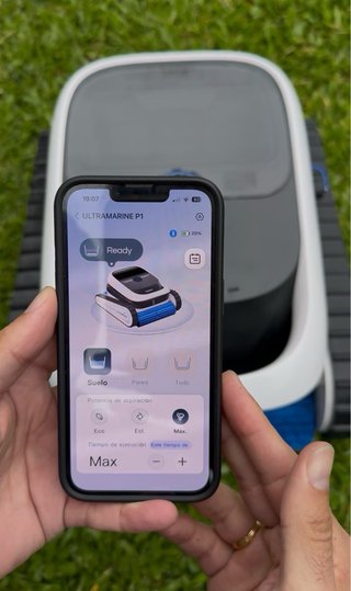 Robot Limpiafondos Ecovacs P1